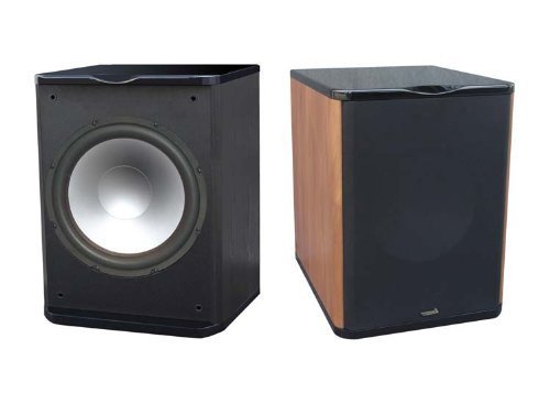 ()Premier Acoustic PA-120 Titanium Subwoofer - Black