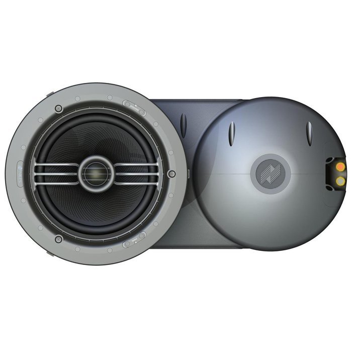 Niles RWC7.5 7" LCR Rear Wave Control Ceiling-Mount Loudspeaker - Each (White)