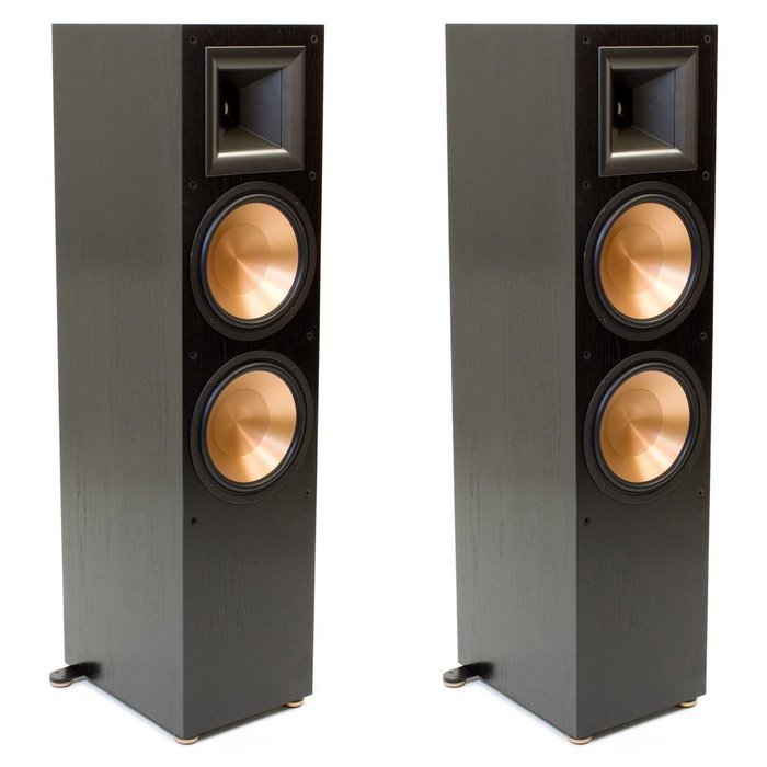 Klipsch RF-7 II Reference Series Floorstanding Loudspeaker - Pair (Black)