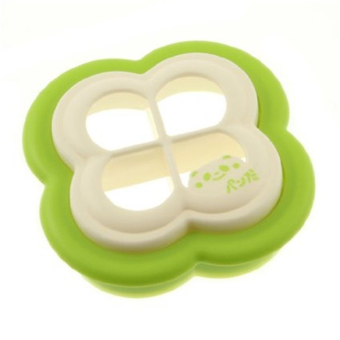 HAKSEN Sandwich Mold, Green Clover N3