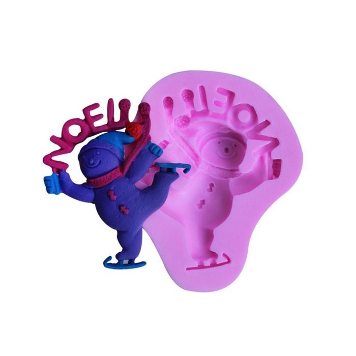 Children's ability to exercise, plasticine shape Office School Educational DIY Craft Silicone Fondant Mold Silicone... N58