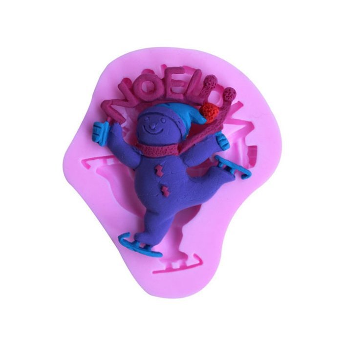Children's ability to exercise, plasticine shape Office School Educational DIY Craft Silicone Fondant Mold Silicone... N60