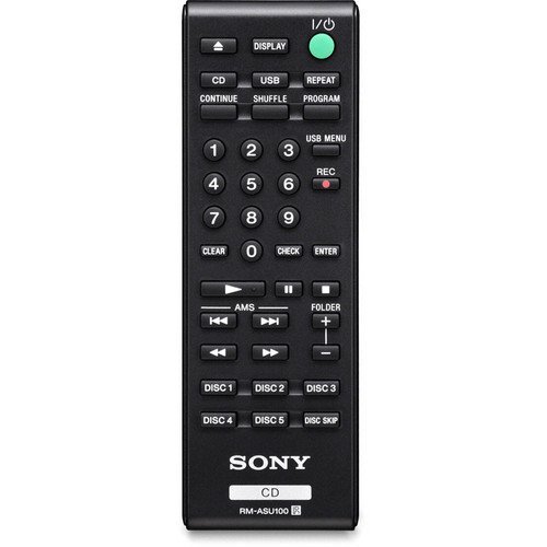 Sony Compact Disc Player - 5 Disc Carousel, Optical Output, RCA Audio Output, CD Text Display + 100 Ft Oxygen-Free... N6