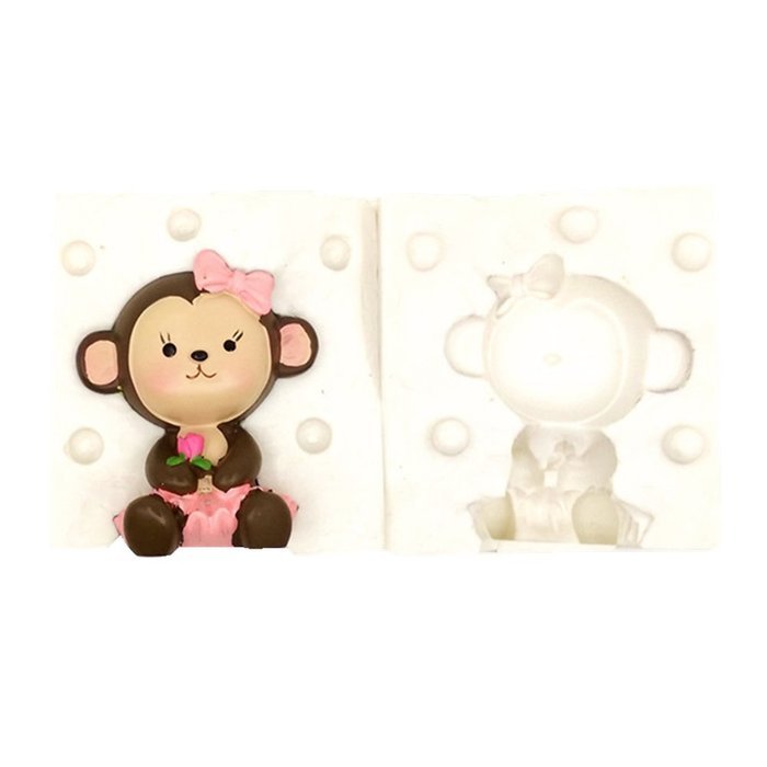 Children's ability to exercise, plasticine shape Office School Educational DIY Craft Silicone Fondant Mold Silicone... N63