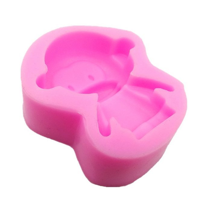Children's ability to exercise, plasticine shape Office School Educational DIY Craft Silicone Fondant Mold Silicone... N64