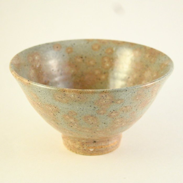 Korean Dawan (Matcha Bowl) Momiji / Hand-made
