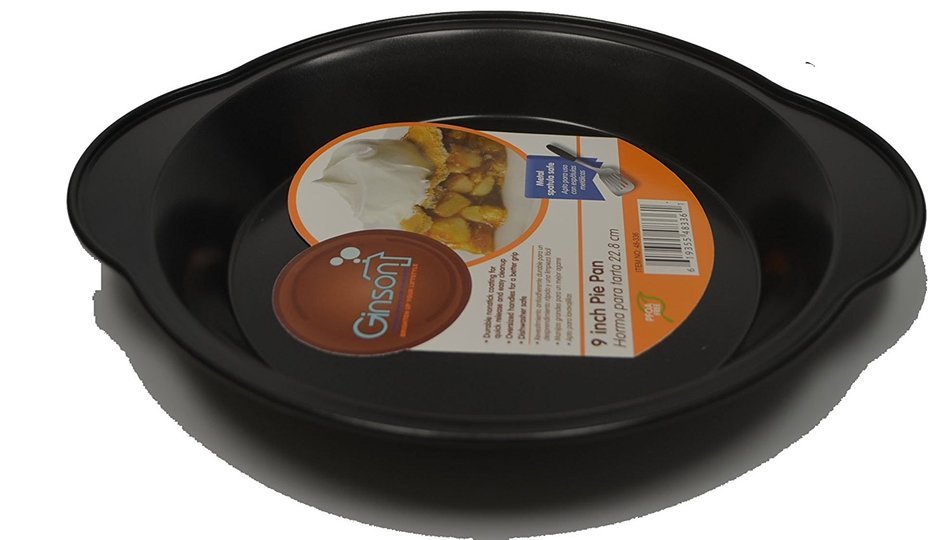 9 Inch Round Non-stick Pie Pan. # 48-336 N2