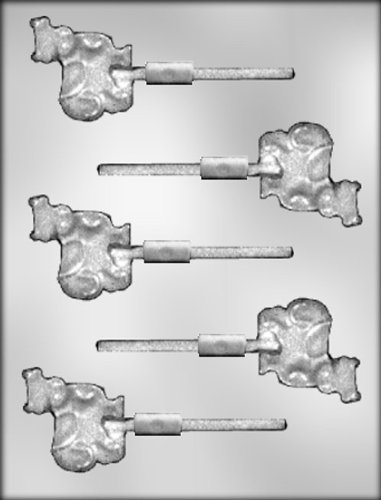 CK Products 2-Inch Cow Sucker Chocolate Mold