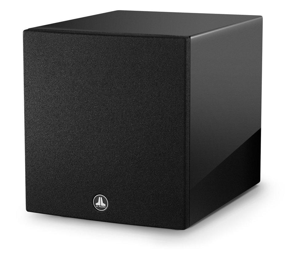 JL Audio Dominion D110 10\" Powered Subwoofer (Black Gloss) N3 free ...