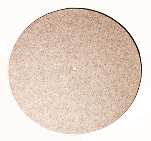 NEW! Phonograph Turntable Record Player Anti Static Slip Mat. Made in the USA