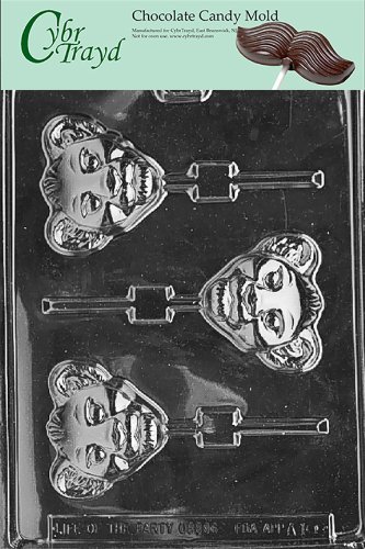 Cybrtrayd A108 Lion Cub Lolly Animal Chocolate Candy Mold