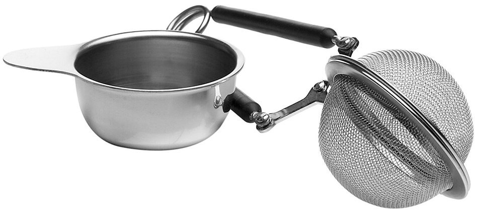 Grip-EZ Tea Infuser with Cup N2