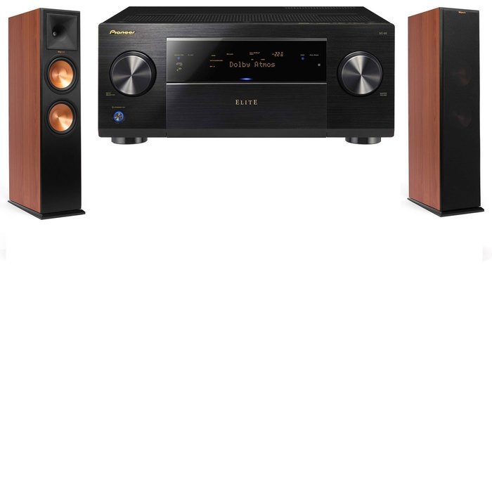 Klipsch RP-280F Tower Speakers CH -Pioneer Elite SC-85