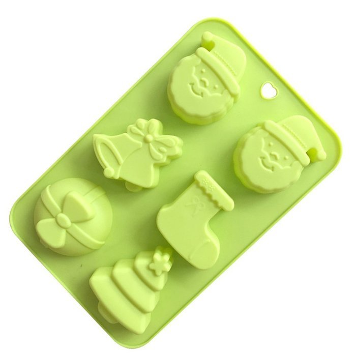 YYZP Silicone Mold for Baking Cakes Chocolates Puddings (Style 2) N9