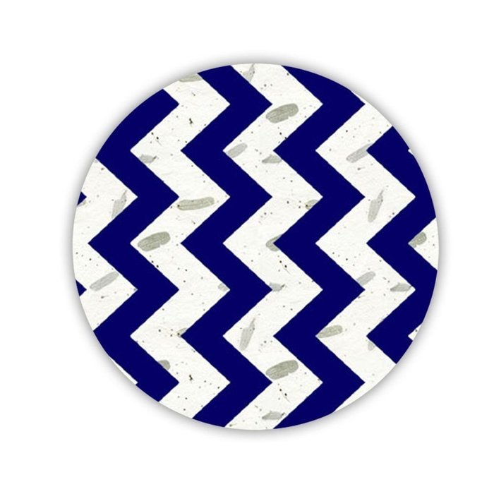 Generic Cup Coaster In Fashion Print Chevron 2 Mdf N5