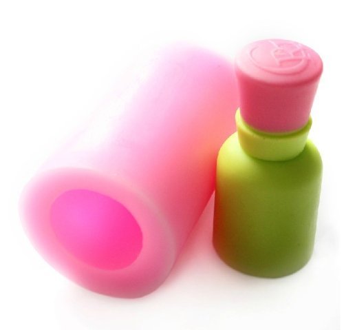 Wholeport Bottle Fondant and Gum Paste Silicone Resin Candy Molds Baking Molds Cake Decoration