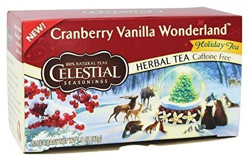 CELESTIAL SEASONINGS TEA CRNBRY VNLA, 20 BG N6