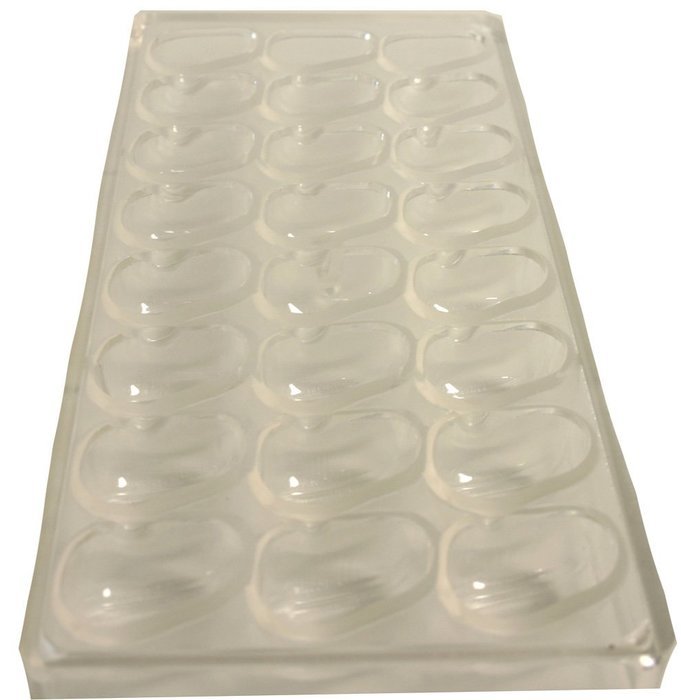 Martellato Polycarbonate Chocolate Mold, Cherry Cordial N35