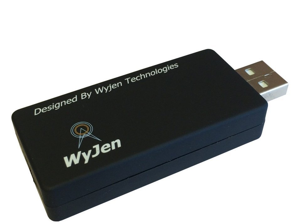 WyJen RTL-SDR Ultra Accurate Tuner (24-1700MHZ) with 0.5PPM TCXO RTL2832U/R820T & MCX Antenna receives ADS-B &... N3