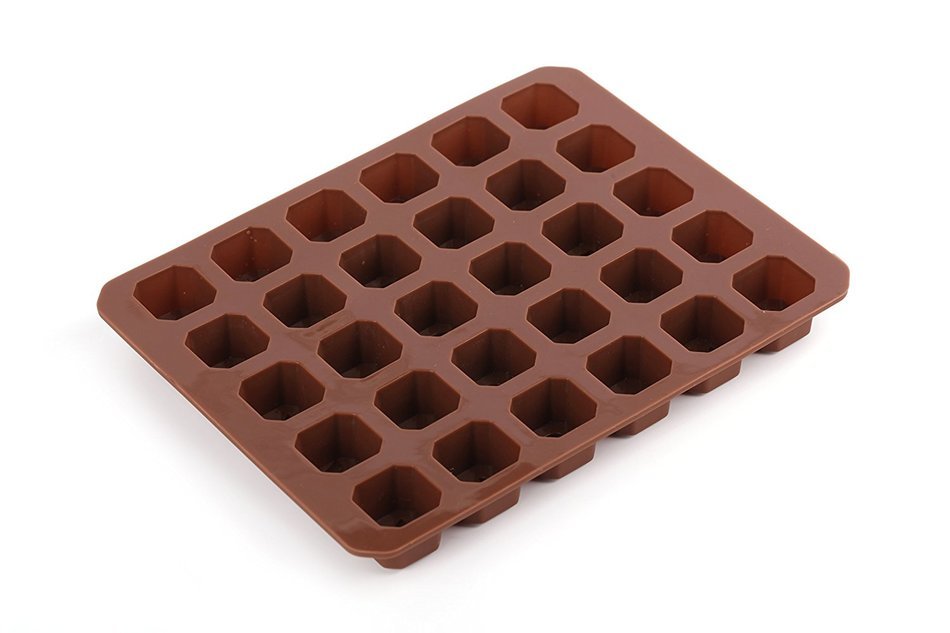 Home Value Candy Mold - Silicone Chocolate Mold - Lower Case Letters, (CHOCMOLDC1310) N2