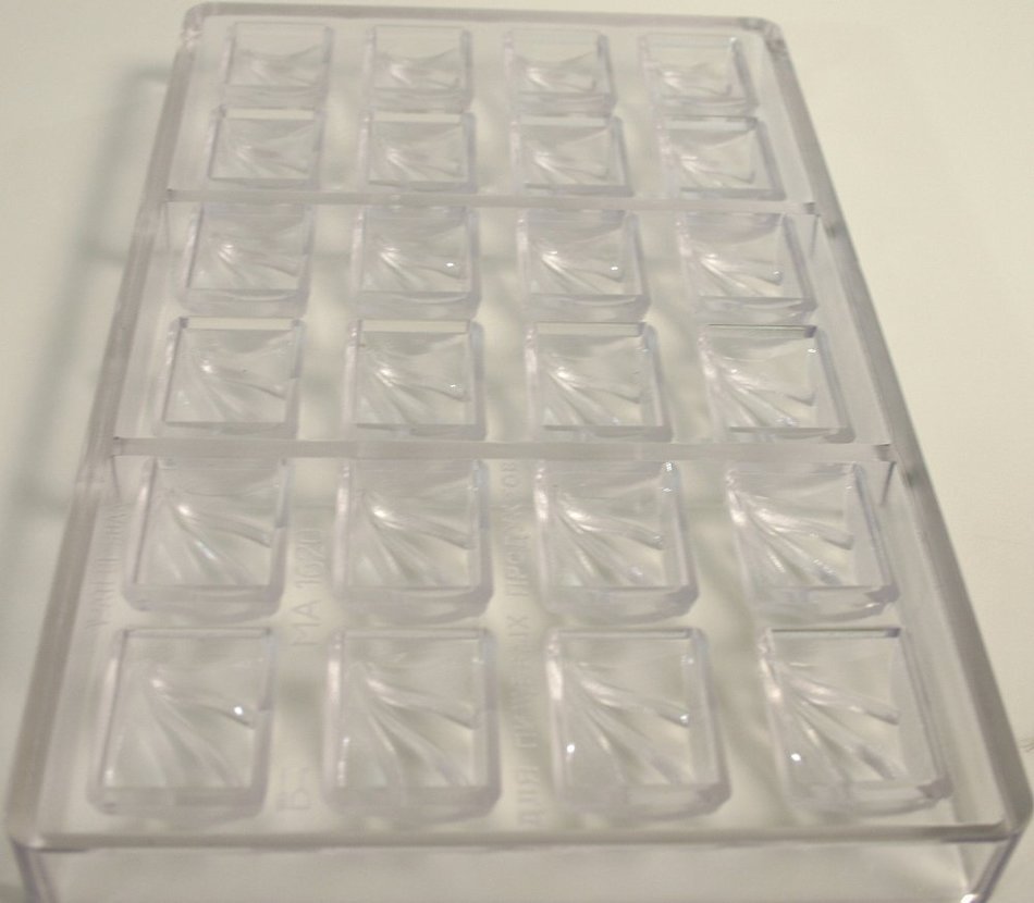 Martellato Polycarbonate Chocolate Mold, Cherry Cordial N39