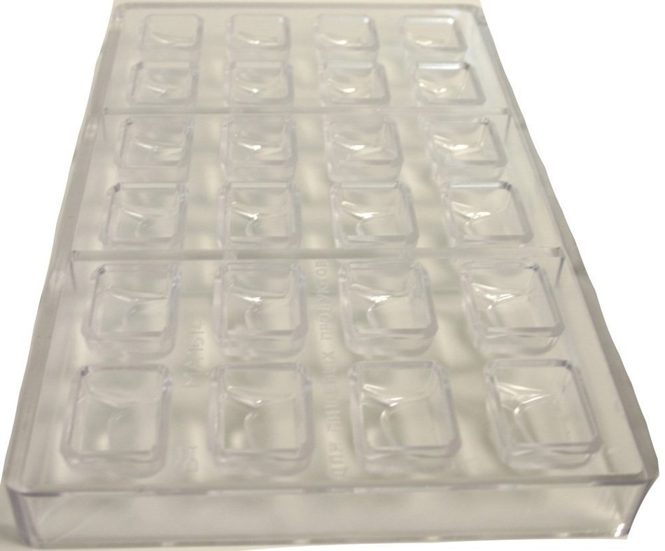 Martellato Polycarbonate Chocolate Mold, Cherry Cordial N40