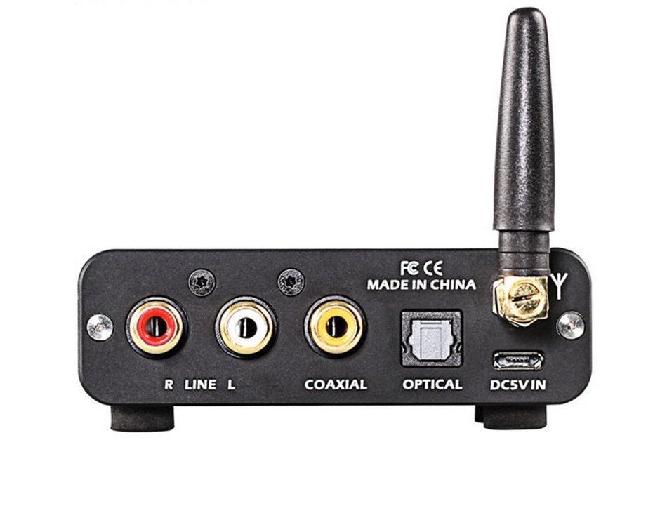 SMSL B1 Bluetooth Input Audio Receiver Decoder Bluetooth Digital N4