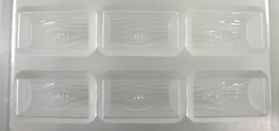 Martellato Polycarbonate Chocolate Mold, Cherry Cordial N44