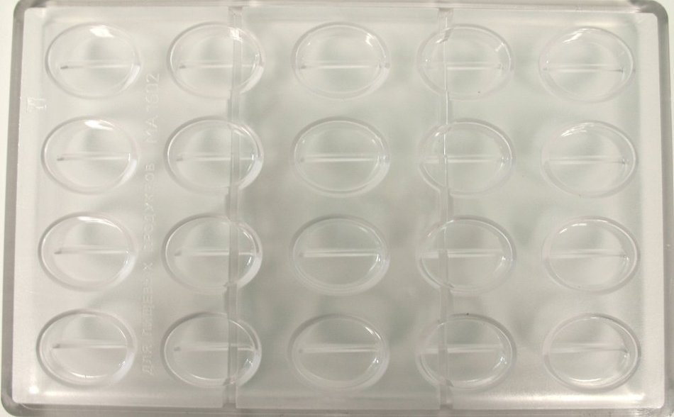 Martellato Polycarbonate Chocolate Mold, Cherry Cordial N48