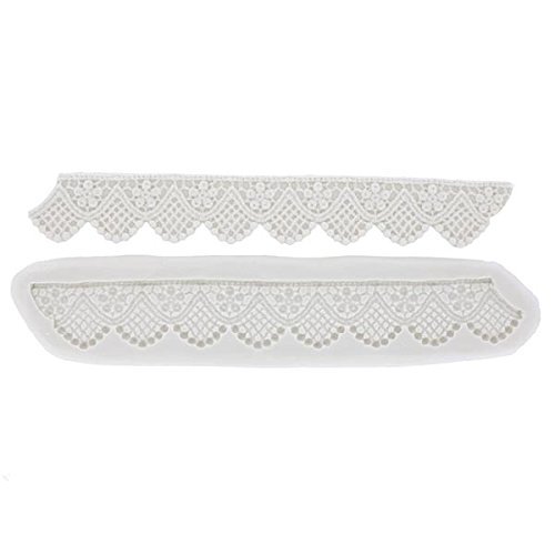 Lace Lattice Border Mold by CK