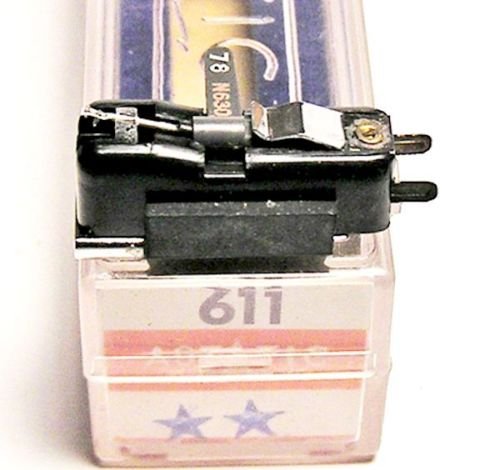 PHONOGRAPH NEEDLE CARTRIDGE Astatic 611 FOR SJN-1 PIEZO SJN1 EV 5328