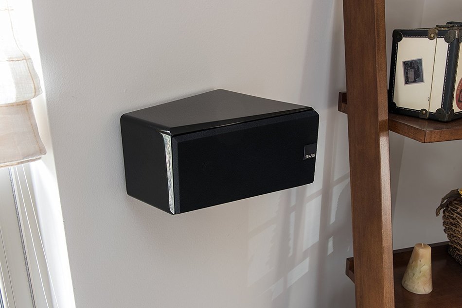 SVS Prime Elevation Speakers - Pair (Black Piano Gloss) N4