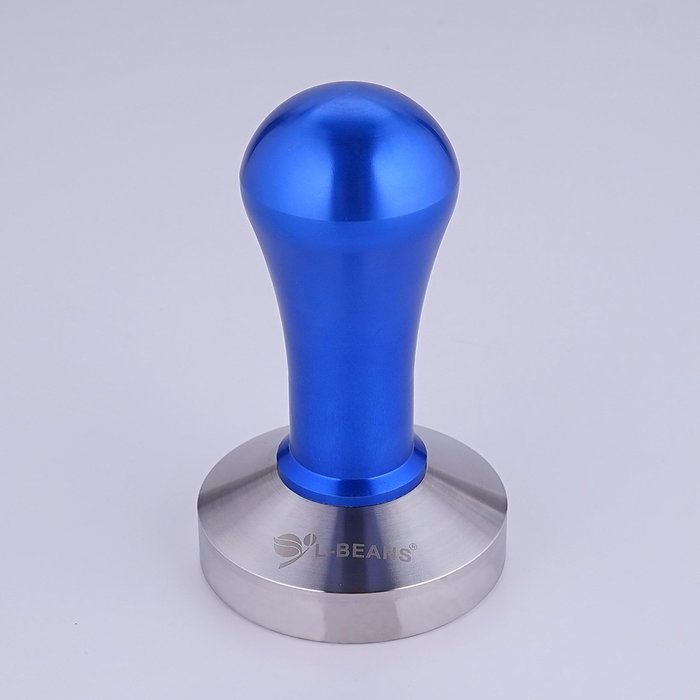 Love The Worder Flat Base Stainless Steel Coffee Tamper Machine