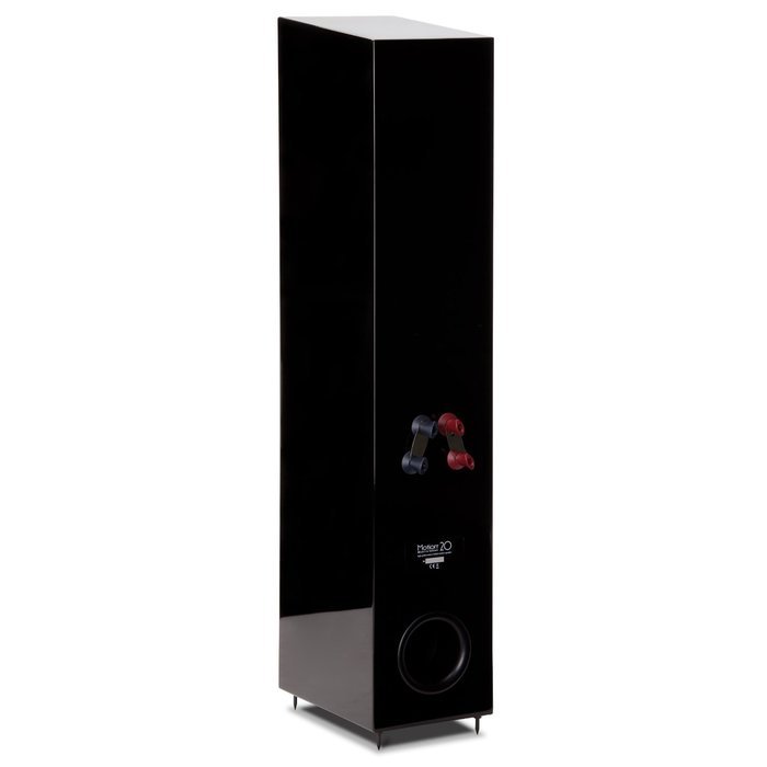 MartinLogan Motion 20 Gloss Black Floorstanding Loudspeaker - Each (Certified Refurbished) N4