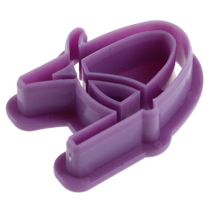 TOOGOO(R)36 Pcs Letter & Number Cutter Silicone Fondant Mould Chocolate Baking Mold Cake Decorating Sugarcraft... N4