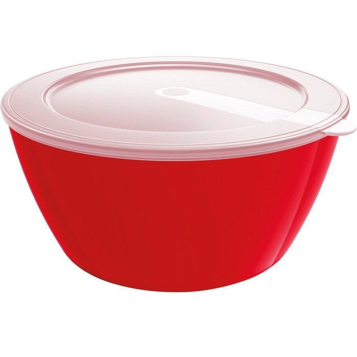Emsa "myCOLOURS SAVIO" 67.6 oz Bowl with Lid, Red N2