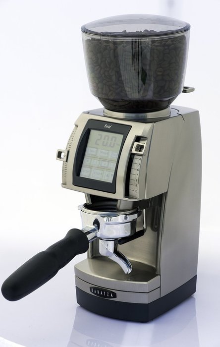 Baratza Forte AP (All-Purpose) - Flat Ceramic Burr Coffee and Espresso Grinder (with PortaHolder and Bin) N2