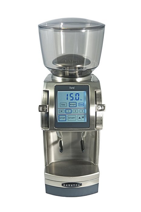 Baratza Forte AP (All-Purpose) - Flat Ceramic Burr Coffee and Espresso Grinder (with PortaHolder and Bin) N3