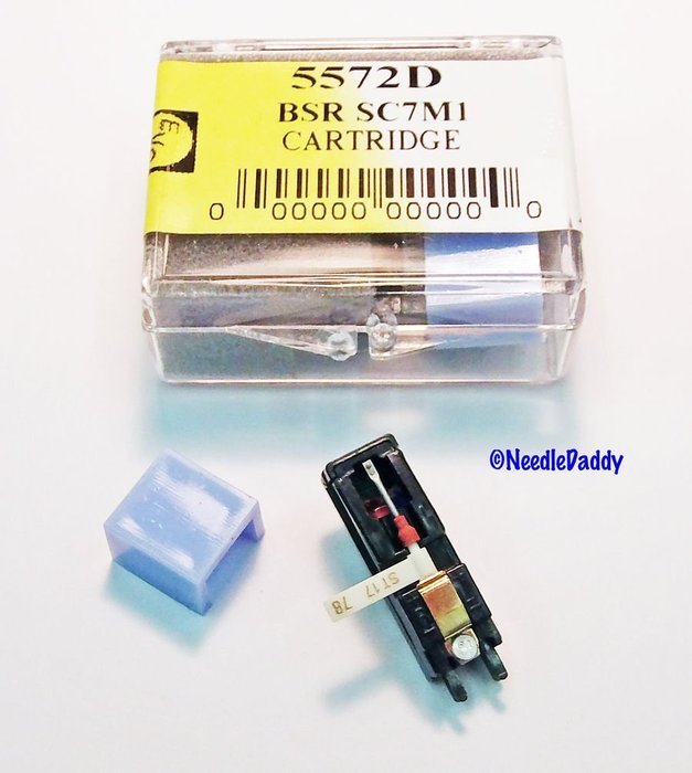 EV 5572D BSR SC7M1 for Astatic 431 431d BSR SC8M1 PHONO CARTRIDGE ST-17 NEEDLE
