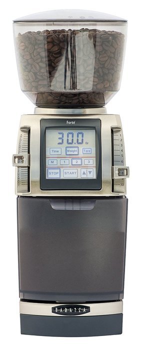 Baratza Forte AP (All-Purpose) - Flat Ceramic Burr Coffee and Espresso Grinder (with PortaHolder and Bin) N4