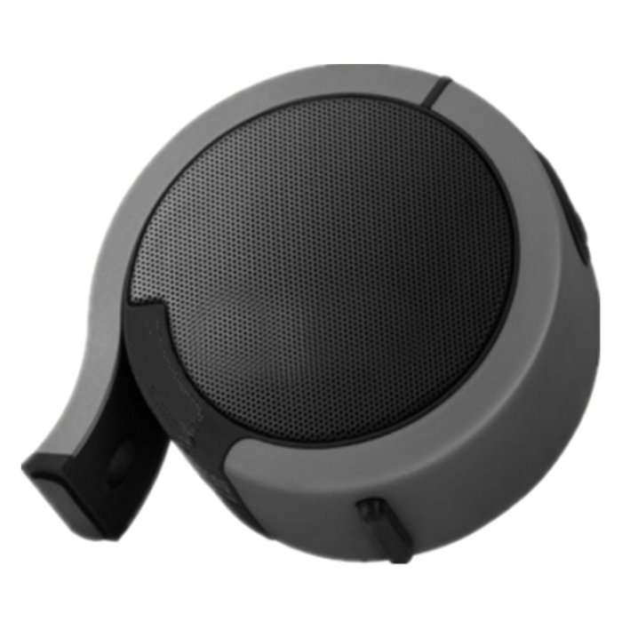 Aamina Q1 Wireless Bluetooth Speaker Subwoofers Of Outdoor (Gray) N2