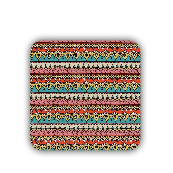 Generic Good Quality Made By Mdf Printing Boho Cup Coaster N5