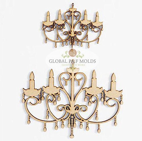 chandelier mold 2 ,fondant cake molds chocolate soap candle moulds N2