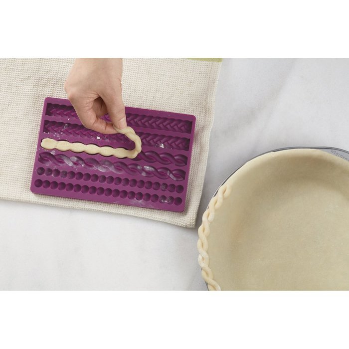 Wilton Decorative Pie Crust Impression Mat N8