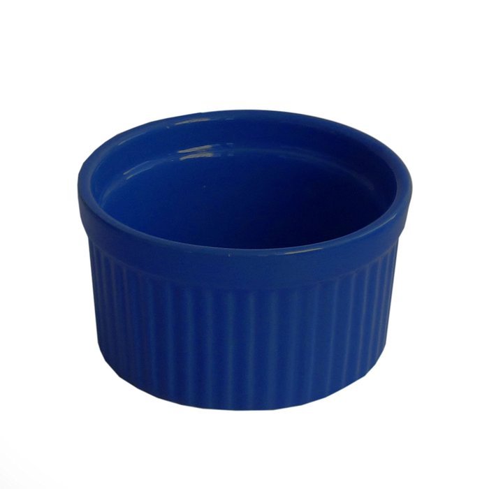 American Atelier Bistro Fluted Ramekins, Cobalt