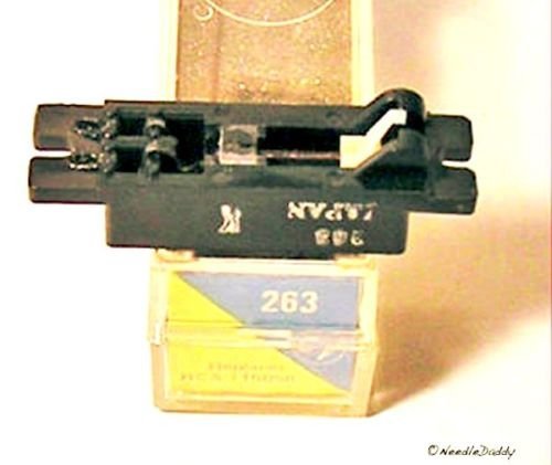 PHONOGRAPH NEEDLE CARTRIDGE FOR RCA 115058 RCA 115007 202 EV 263 EV 263D