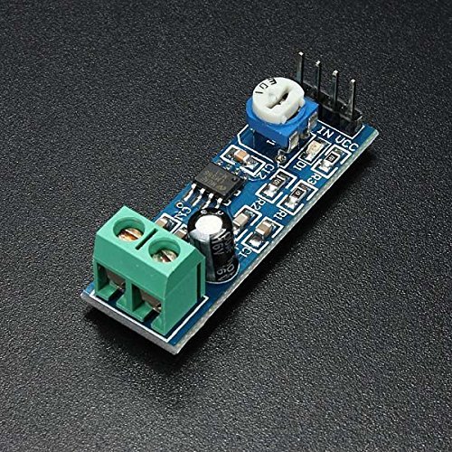 LM386 Audio Amplifier Module 200 Times Input 10K Adjustable Resistance N3
