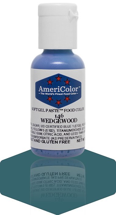 AmeriColor Wedgewood .75oz Bottle Food Color