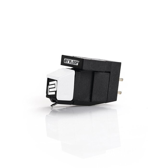 Reloop OM-GT Turntable Cartridge System with Headshell Mounting and Stylus Protective Cover N2
