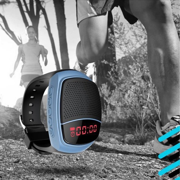 HONGYU Multifunctional Bluetooth Speaker Sports Watch , Portable Mini Bluetooth Watch Wireless Speaker , TF+Bluetooth... N24